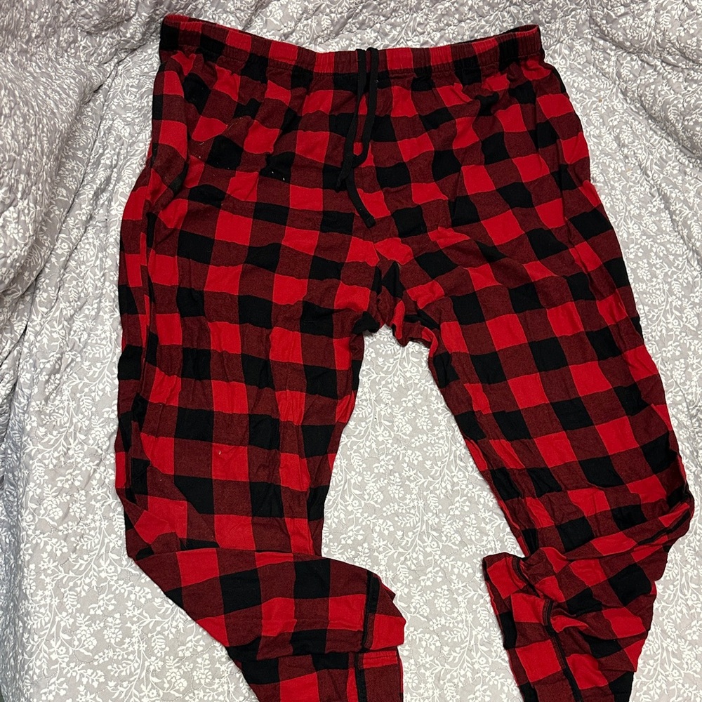 Wondershop Red and Black Buffalo Plaid Pajama Pants